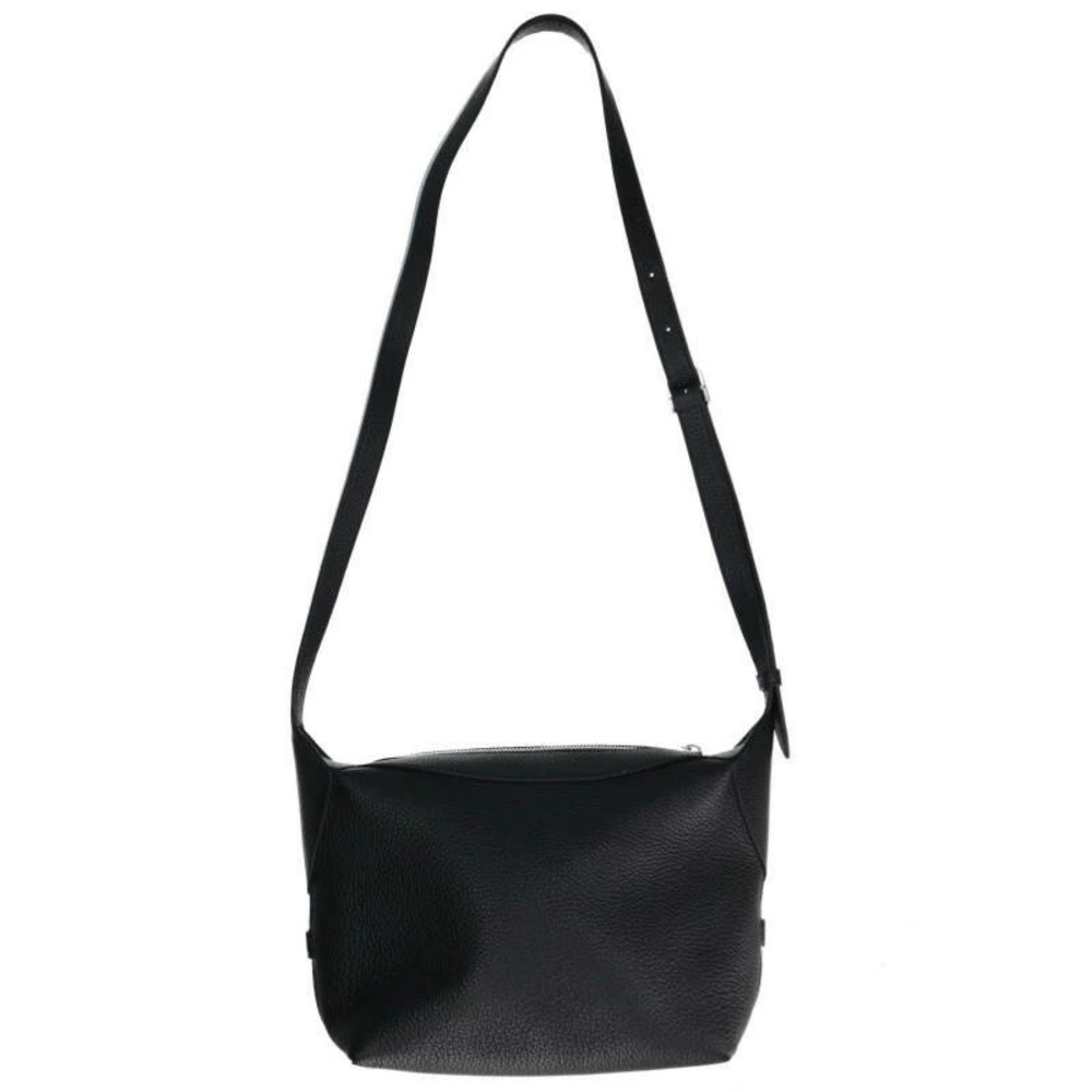 Celine Harry Crossbody Leather Shoulder Bag Black - Picture 2 of 5